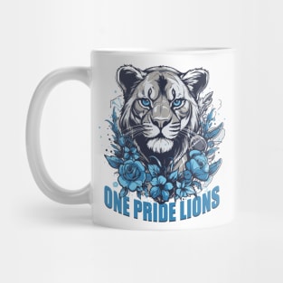 Detroit Lions Mug